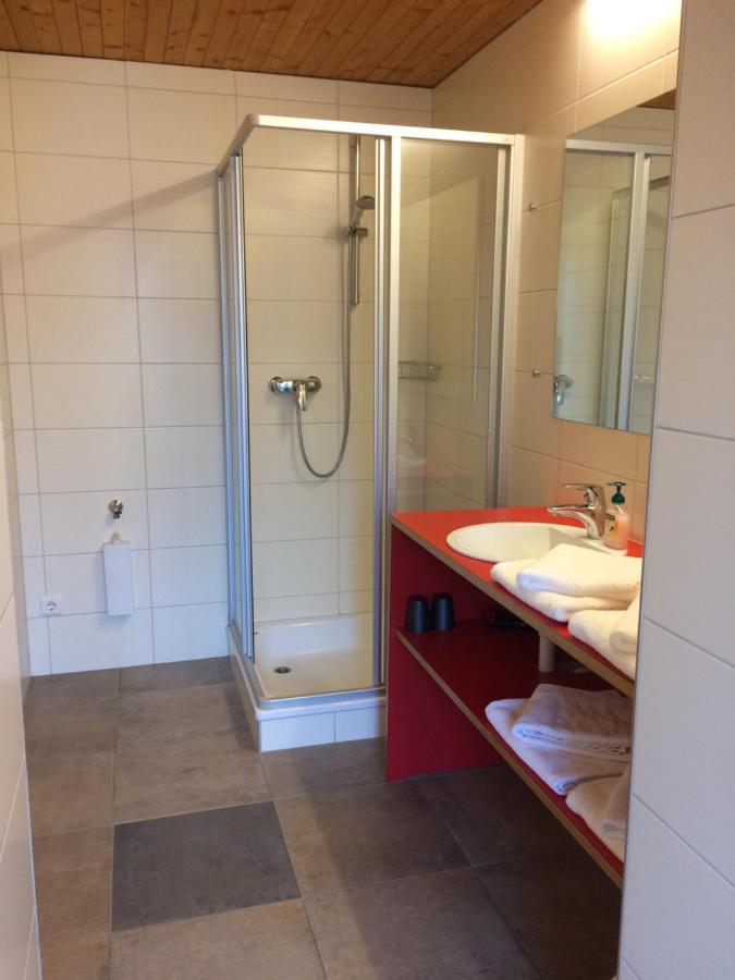Wäldermetzge Hüttenzimmer und Wohnungen Warth  Exterior foto