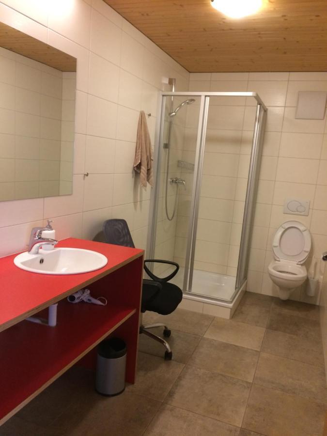 Wäldermetzge Hüttenzimmer und Wohnungen Warth  Exterior foto