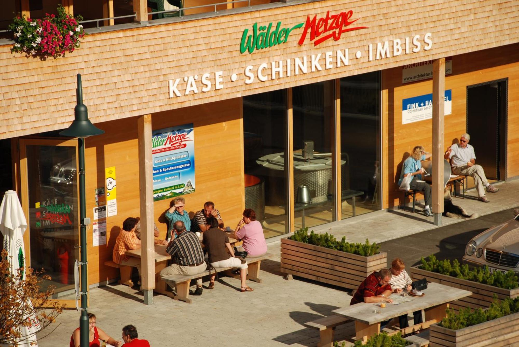 Wäldermetzge Hüttenzimmer und Wohnungen Warth  Exterior foto